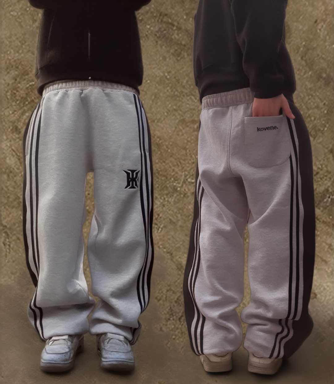 Stripe Joggers